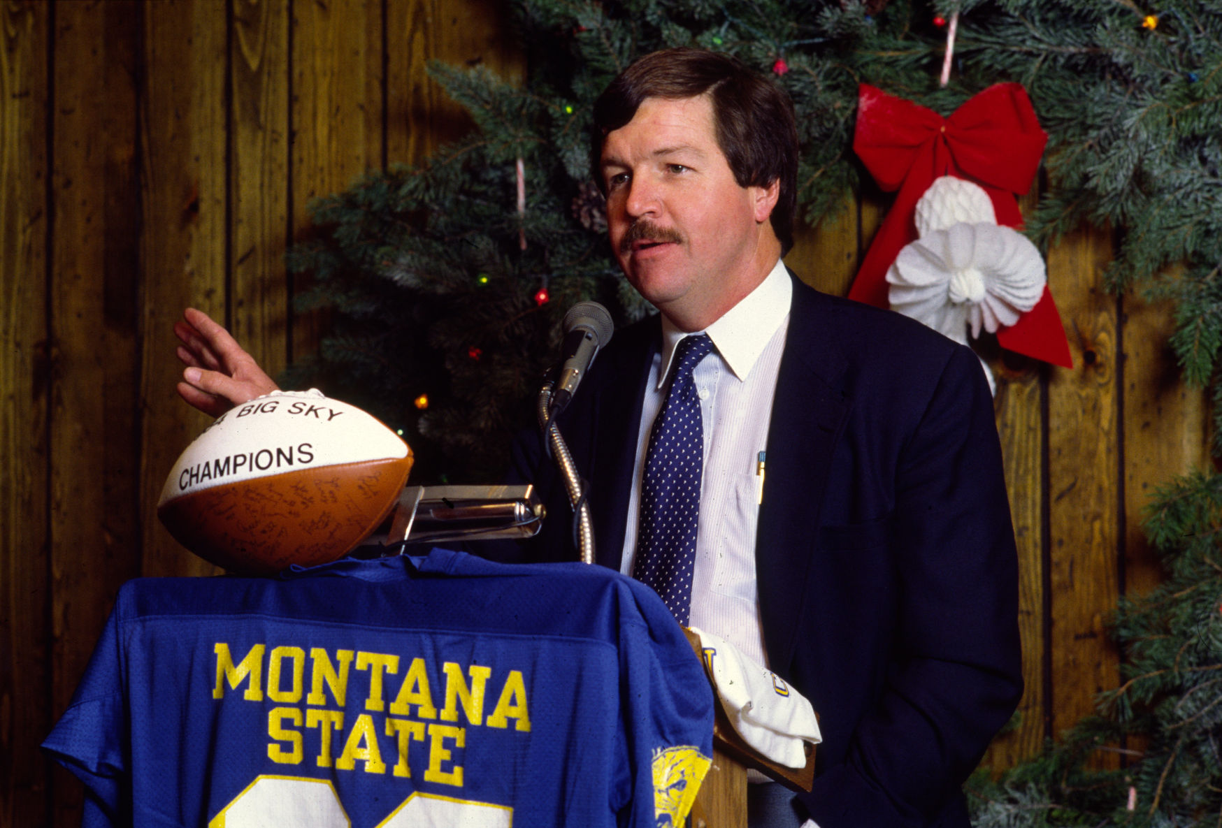 Dave Arnold — MSU 1982 (assistant), 1983-1986